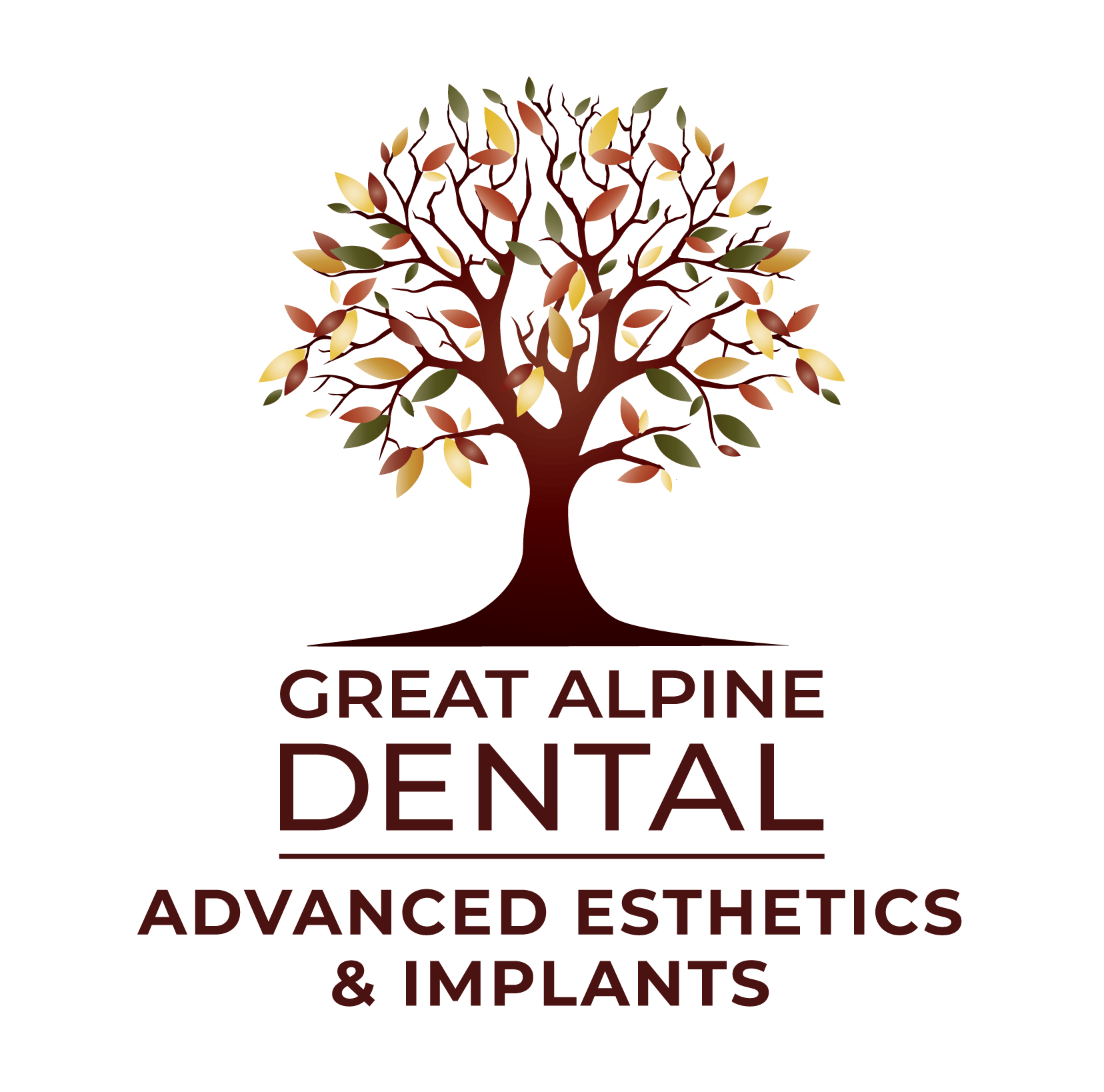 great alpine dental clinic logo